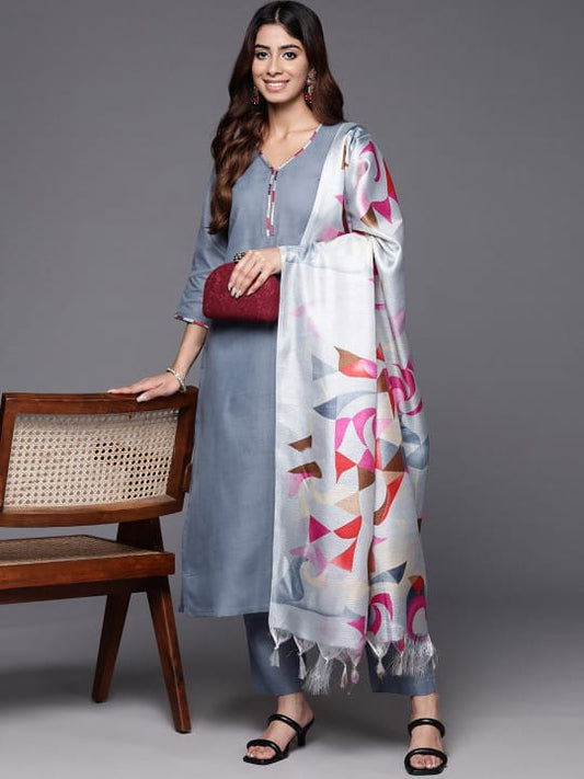 Glow Georgette Kurta Set